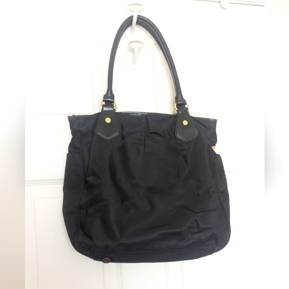MZ Wallace Elegant Medium Black Tote Bag